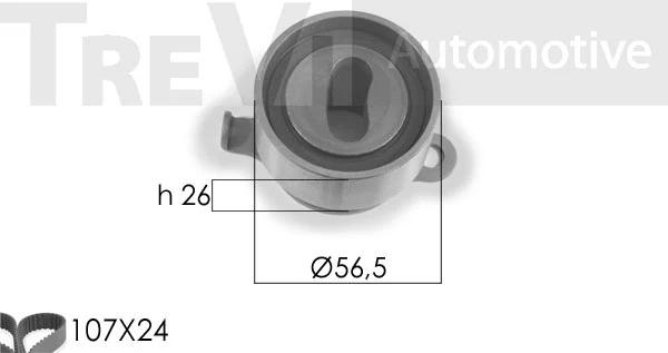 Timing Belt Kit (KD1154)