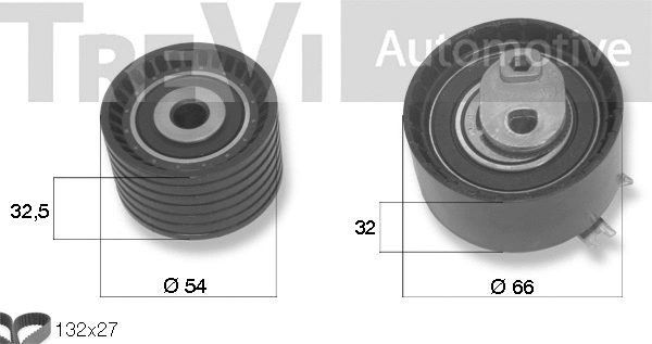 Timing Belt Kit (KD1185)