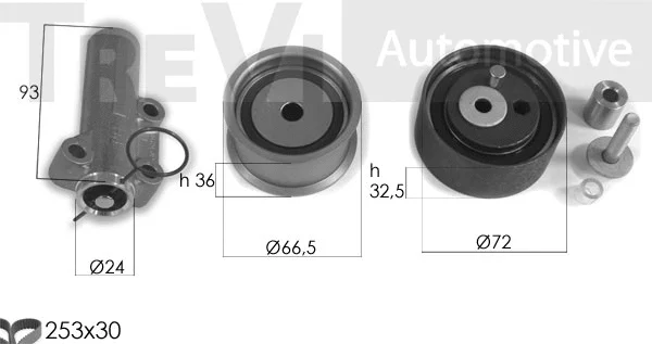 Timing Belt Kit (KD1350)