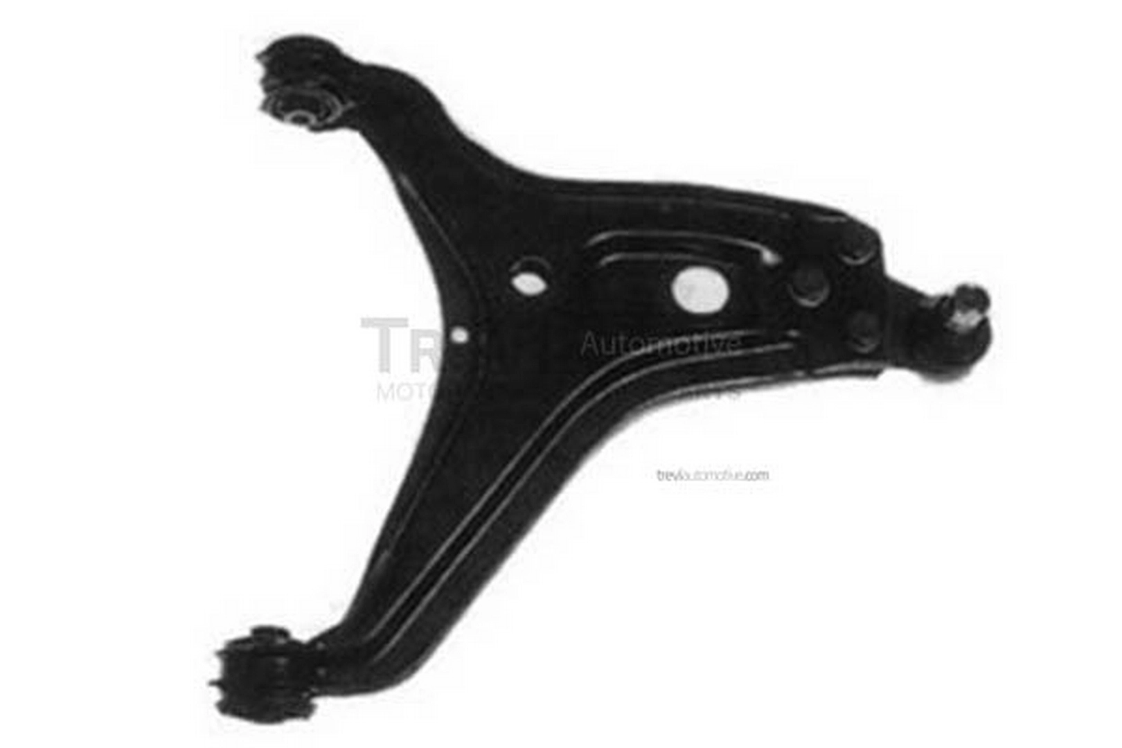 Control/Trailing Arm, wheel suspension (TRTT1063)