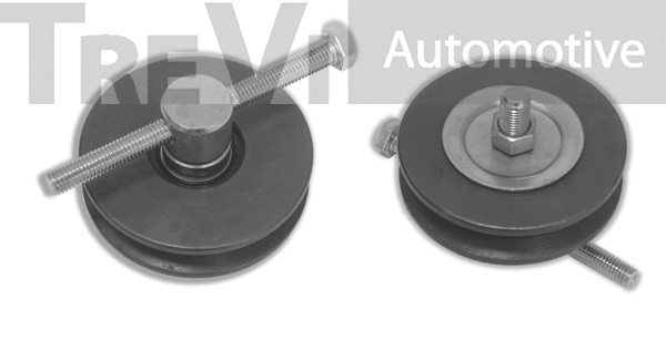 Deflection/Guide Pulley, V-ribbed belt (TA1363)