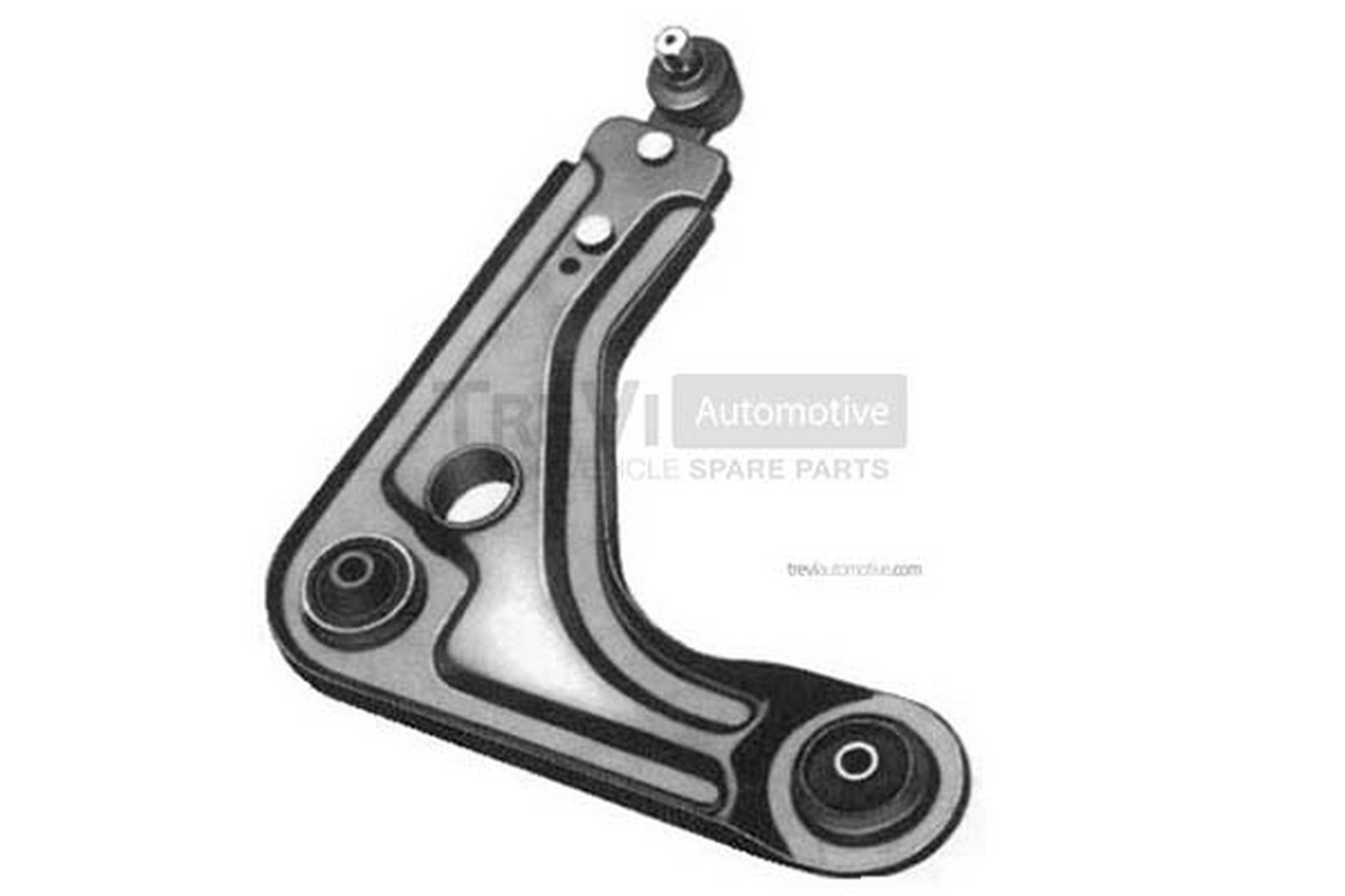 Control/Trailing Arm, wheel suspension (TRTT2195)