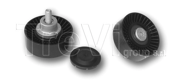 Tensioner Pulley, V-ribbed belt (TA1706)