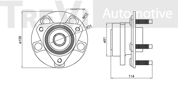 Wheel Bearing Kit