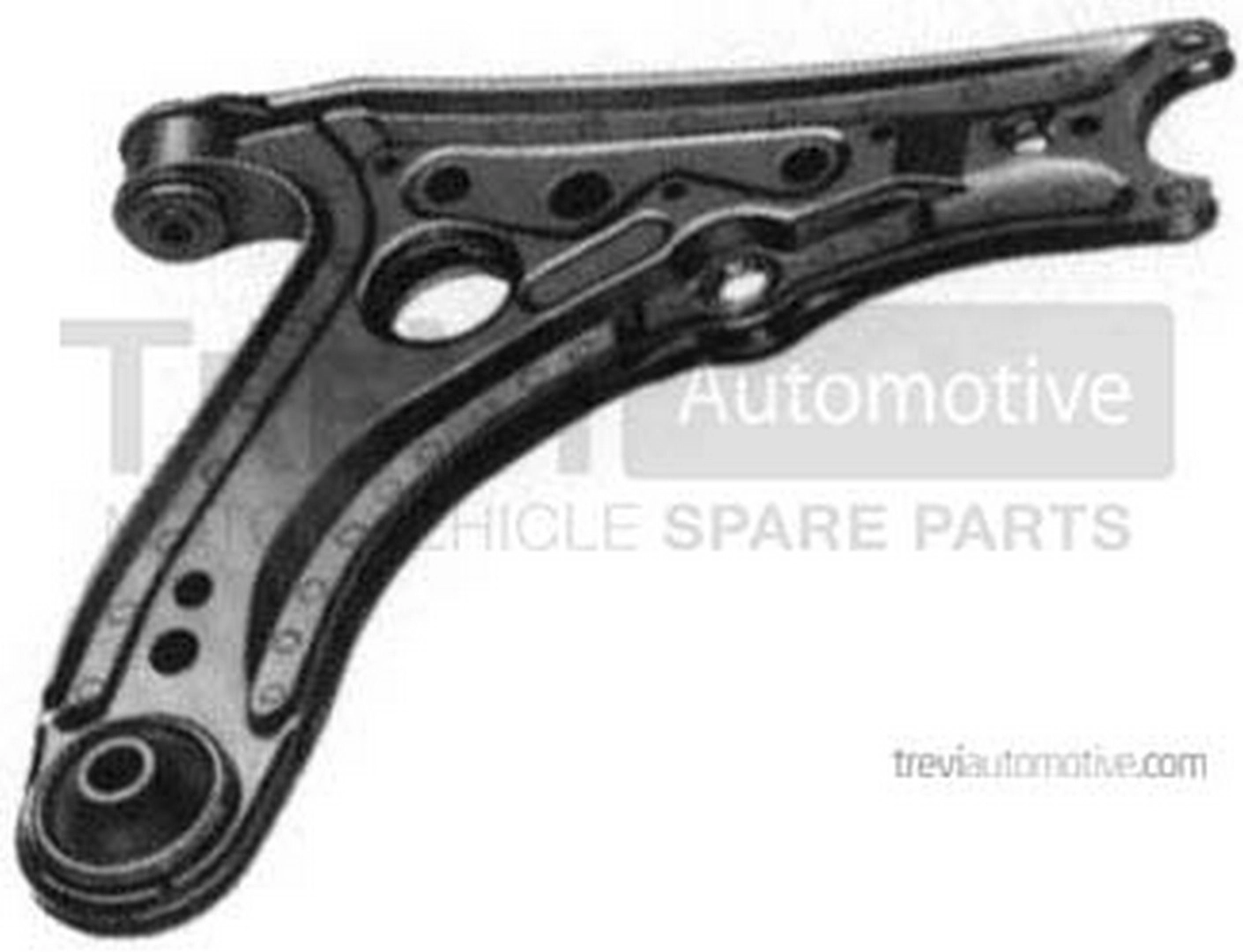Control/Trailing Arm, wheel suspension (TRTT5507)