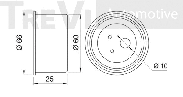 Tensioner Pulley, timing belt