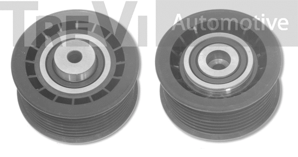 Deflection/Guide Pulley, V-ribbed belt (TA1076)