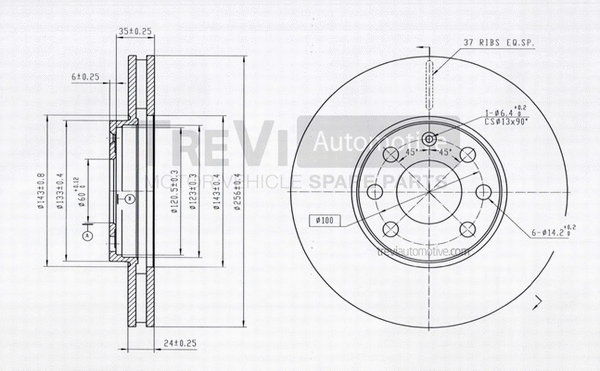 Brake Disc (BD1122)