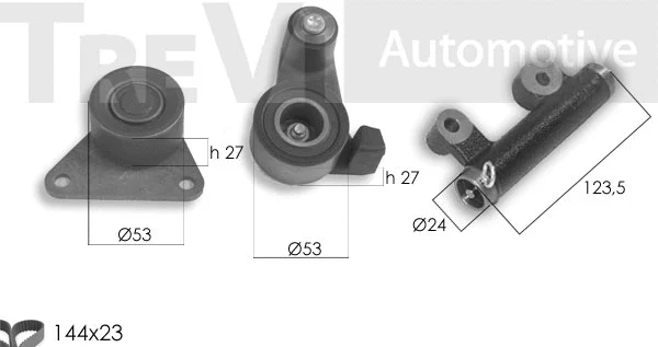 Timing Belt Kit (KD1415)