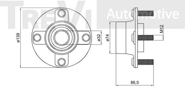 Wheel Bearing Kit
