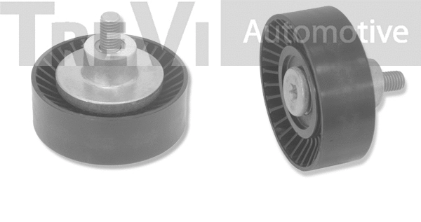 Deflection/Guide Pulley, V-ribbed belt (TA1627)