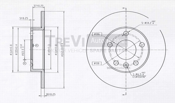Brake Disc (BD1035)