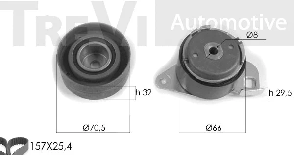 Timing Belt Kit (KD1194)