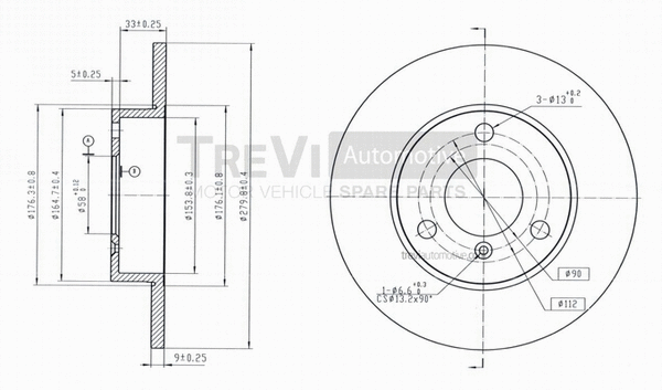 Brake Disc (BD1043)