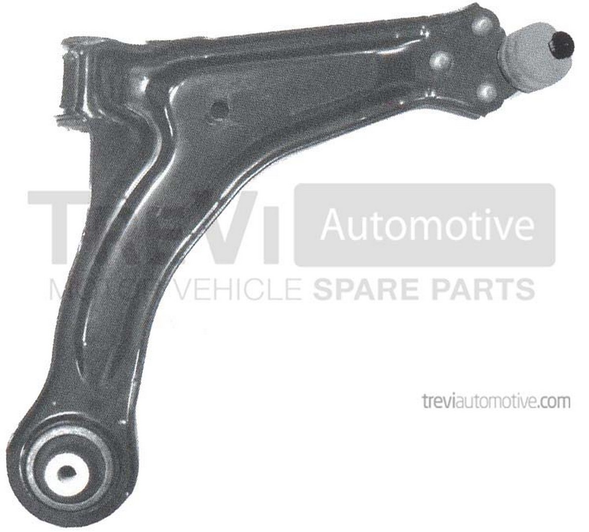 Control/Trailing Arm, wheel suspension (TRTT3380)