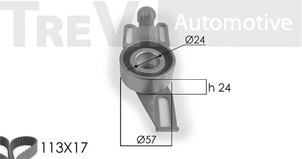 Timing Belt Kit (KD1005)