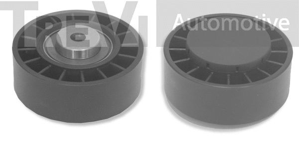Tensioner Pulley, V-ribbed belt (TA1069)