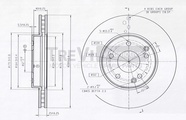 Brake Disc (BD1139)
