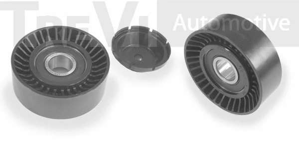 Deflection/Guide Pulley, V-ribbed belt (TA1207)