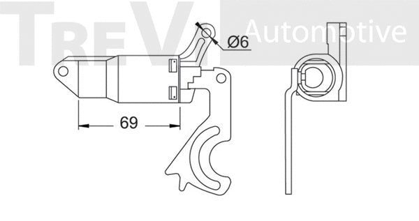 Tensioner, timing belt