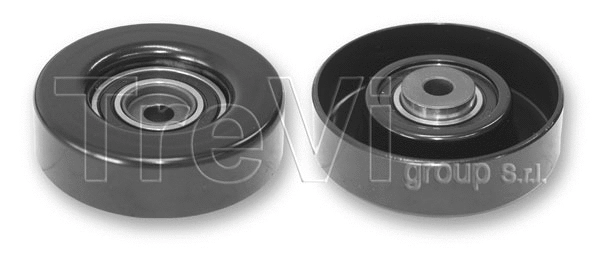 Deflection/Guide Pulley, V-ribbed belt (TA1879)