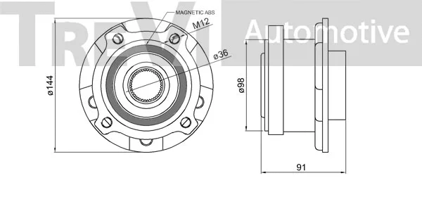 Wheel Bearing Kit