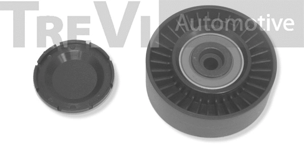 Deflection/Guide Pulley, V-ribbed belt (TA1697)