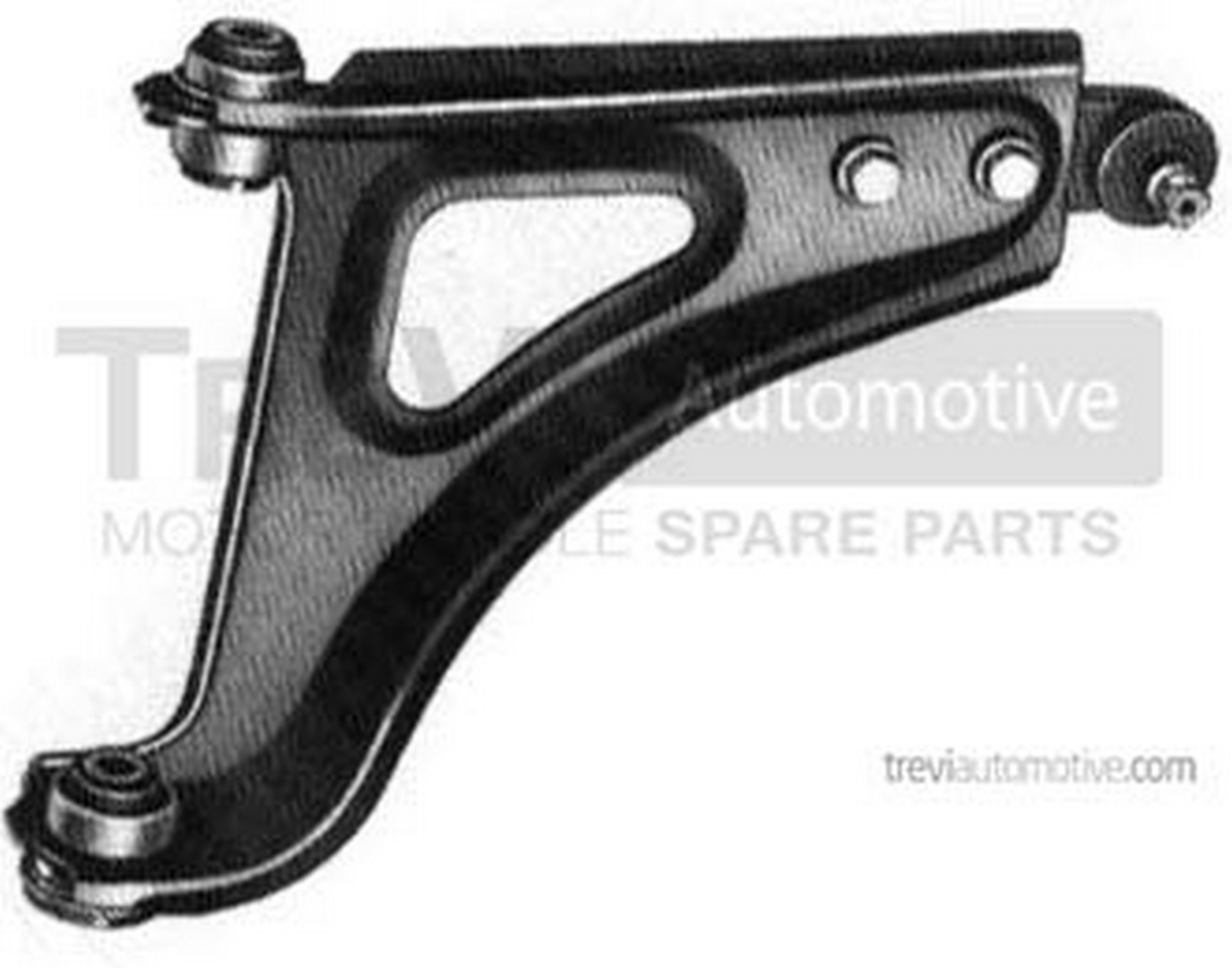 Control/Trailing Arm, wheel suspension (TRTT4721)