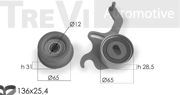 Timing Belt Kit (KD1074)