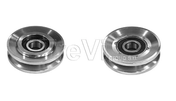 Deflection/Guide Pulley, V-ribbed belt (TA1285)