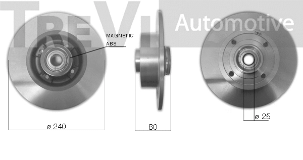 Wheel Bearing Kit (WB2268)
