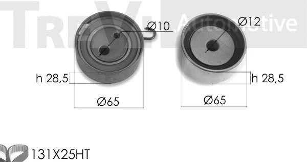 Timing Belt Kit (KD1445)