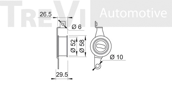 Tensioner Pulley, timing belt