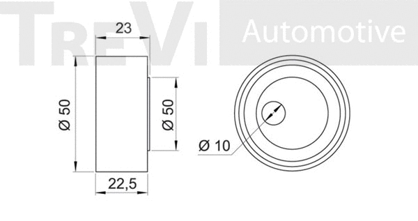 Tensioner Pulley, timing belt