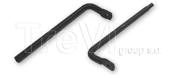 Belt Tensioner, V-ribbed belt (TA1698)