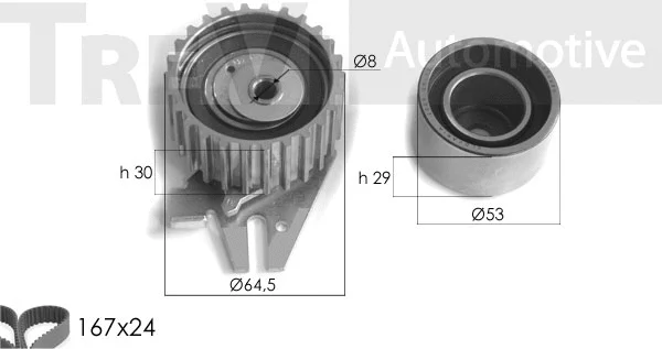 Timing Belt Kit (KD1226)