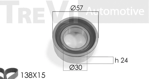 Timing Belt Kit (KD1026)