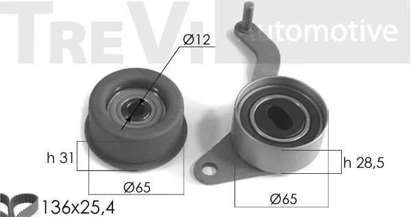 Timing Belt Kit (KD1076)
