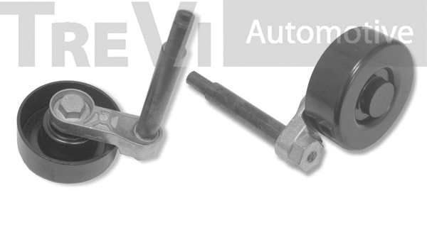 Tensioner Pulley, V-ribbed belt (TA2008)