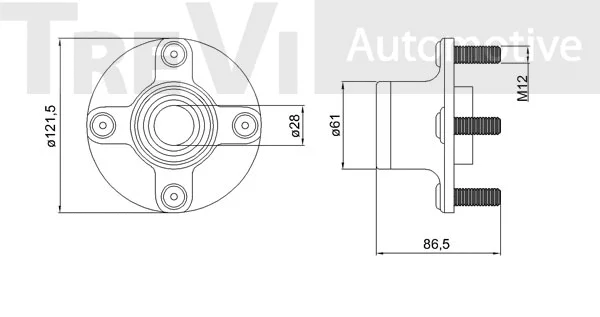 Wheel Bearing Kit