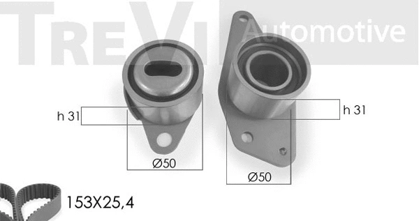 Timing Belt Kit (KD1196)