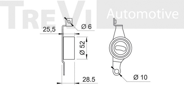 Tensioner Pulley, timing belt