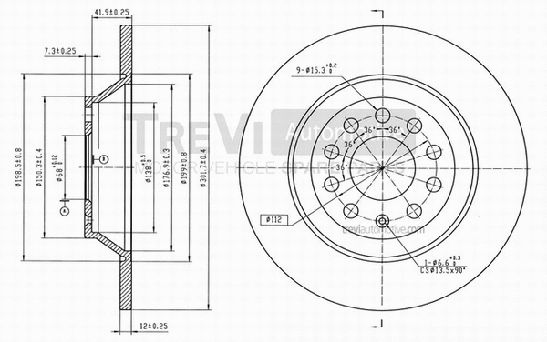 Brake Disc (BD1049)