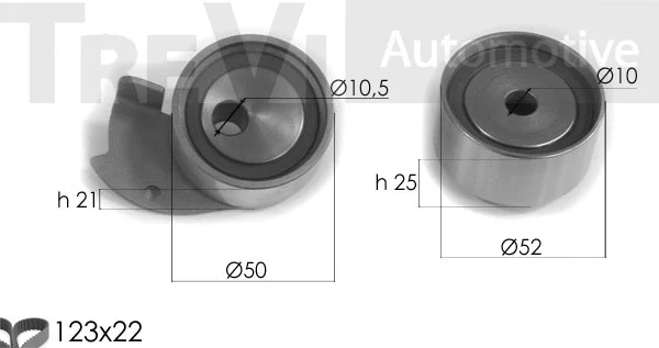 Timing Belt Kit (KD1377)