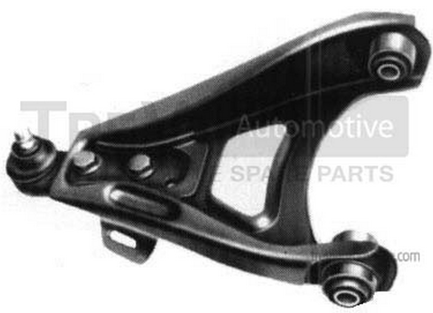 Control/Trailing Arm, wheel suspension (TRTT4519)