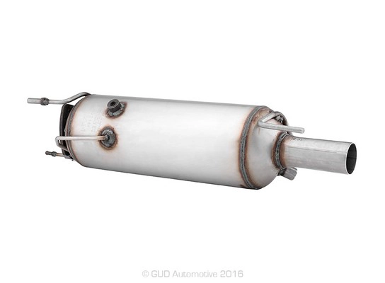 Soot/Particulate Filter, exhaust system