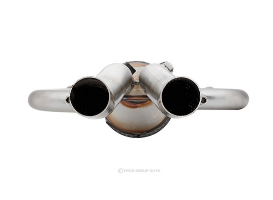 Soot/Particulate Filter, exhaust system