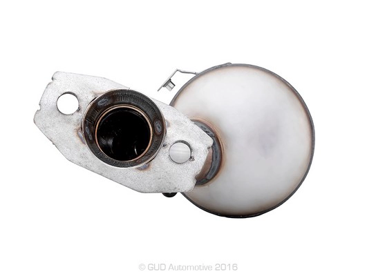 Soot/Particulate Filter, exhaust system
