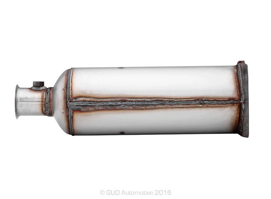 Soot/Particulate Filter, exhaust system