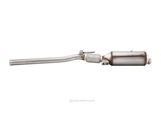 Soot/Particulate Filter, exhaust system